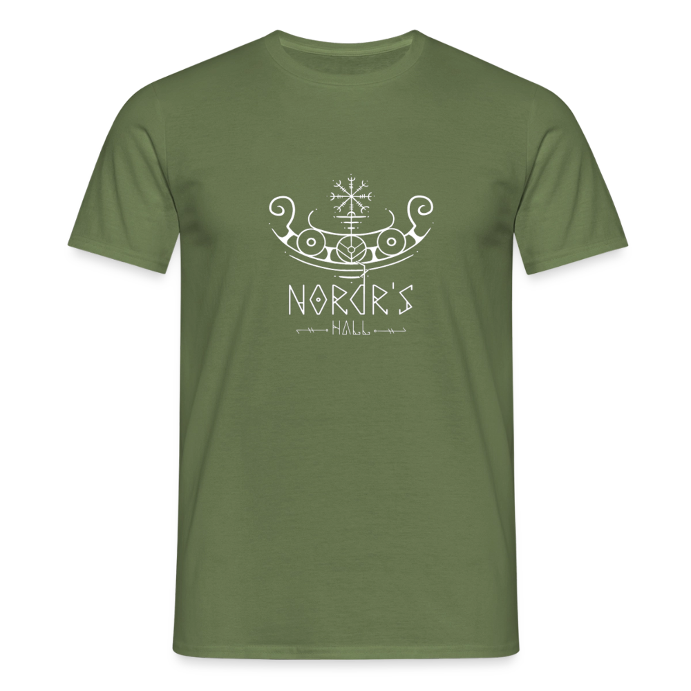 T-shirt Homme - vert militaire