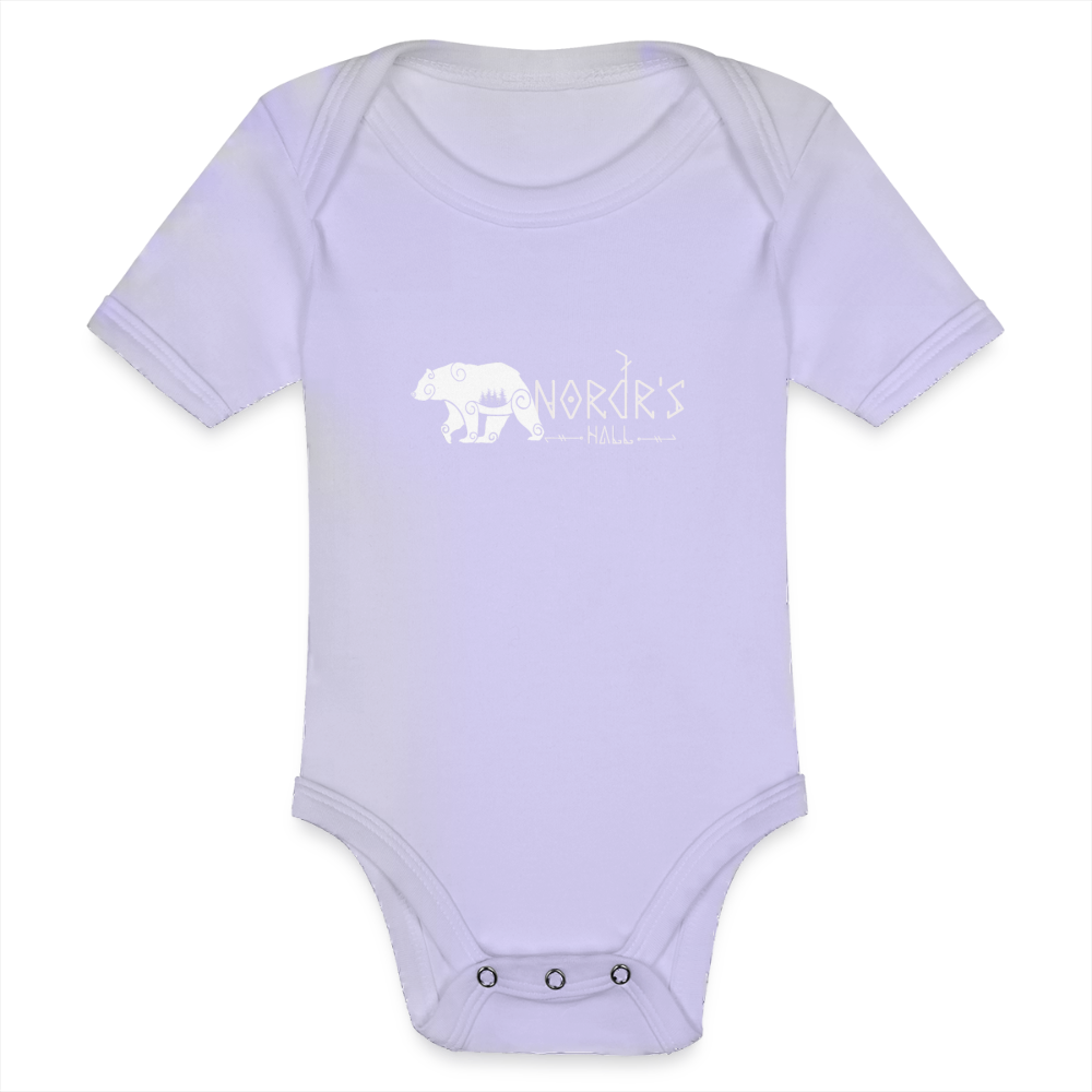 Body Bébé bio manches courtes - ciel