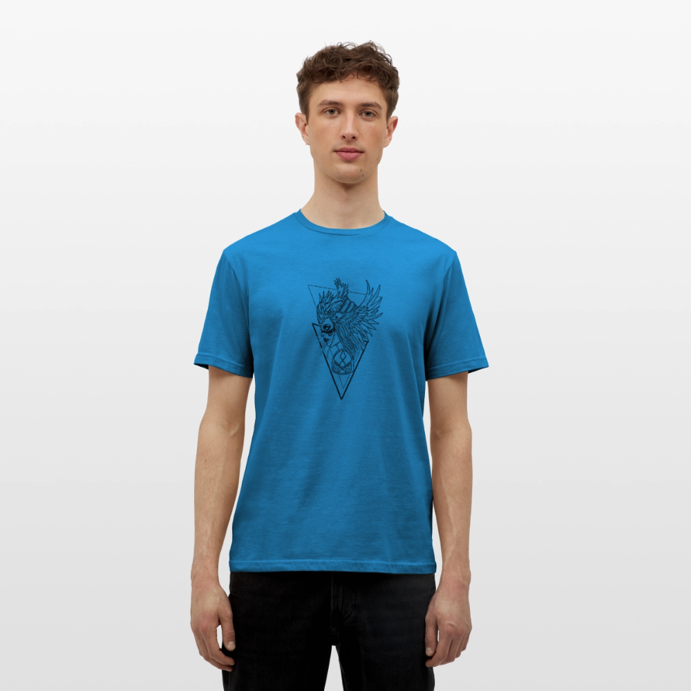 T-shirt Homme - bleu royal