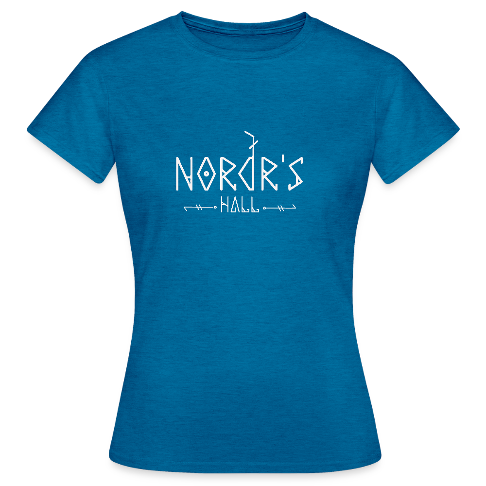 Women's T-Shirt - bleu saphir antique chiné