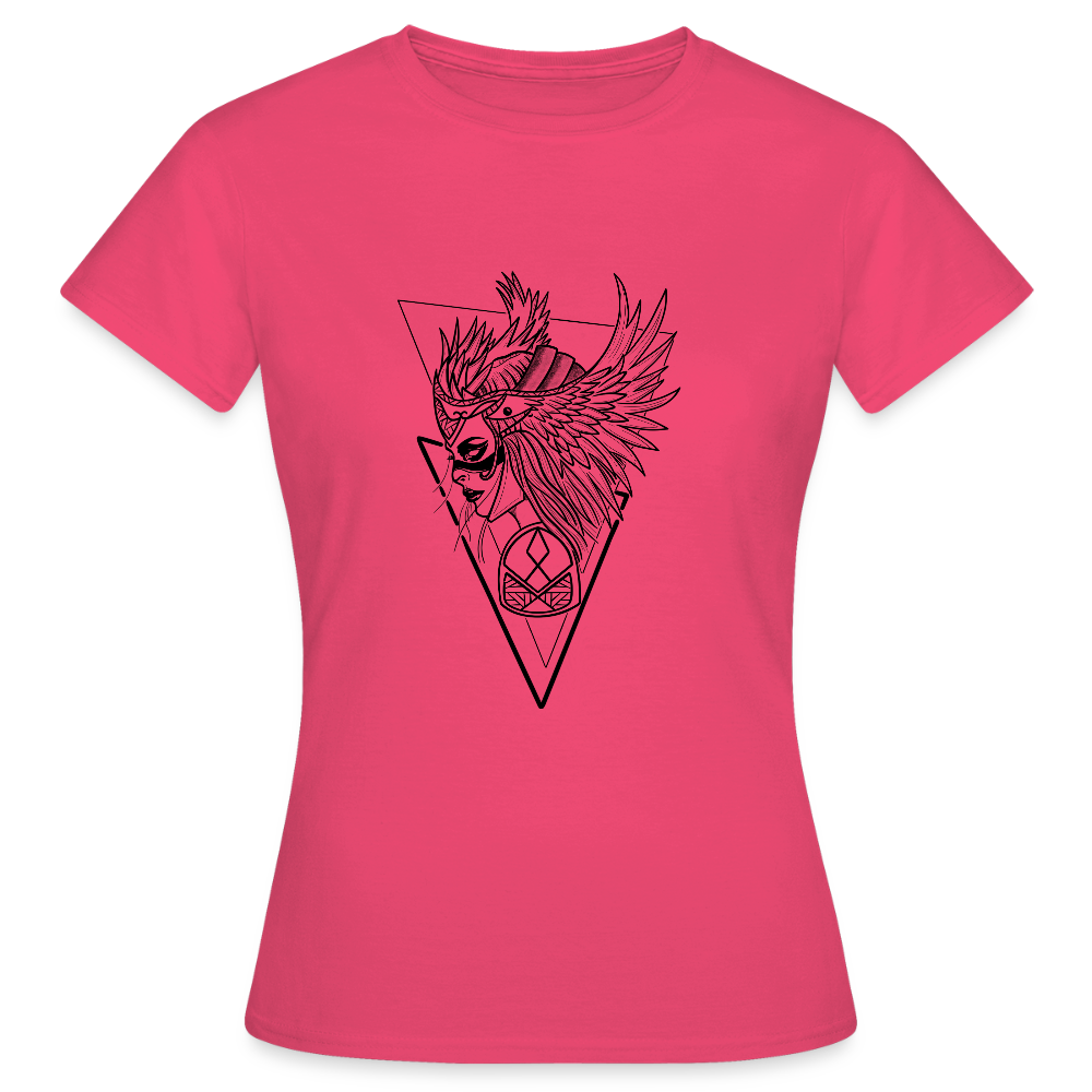 T-shirt Femme - rose azalée