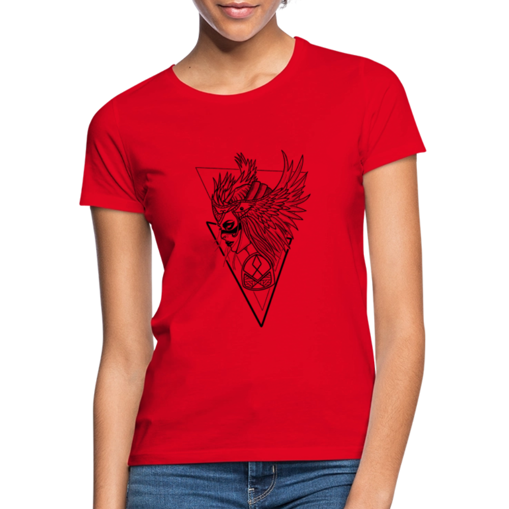 T-shirt Femme - rouge