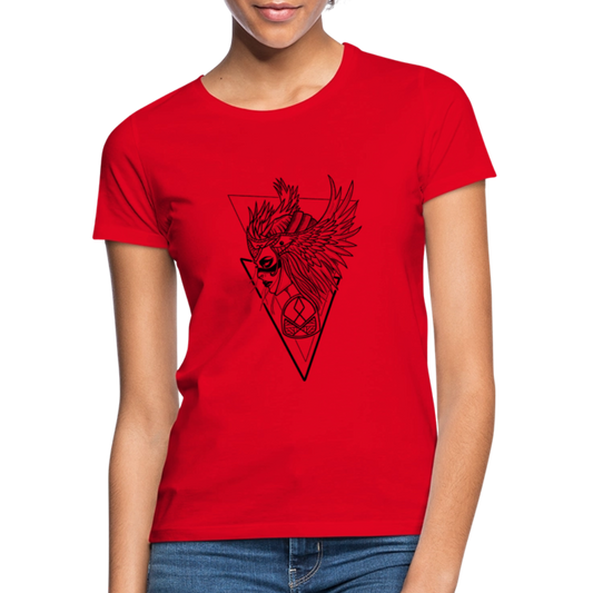 T-shirt Femme - rouge