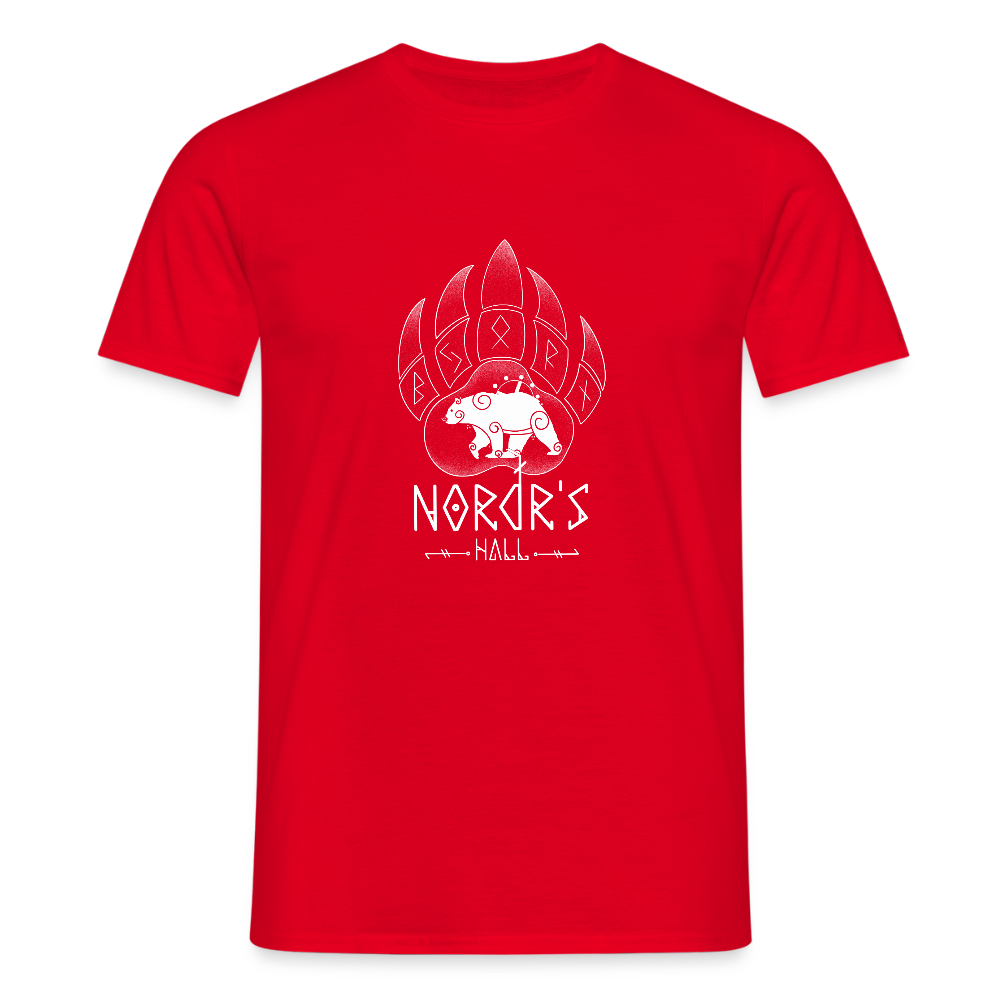T-shirt Homme - rouge