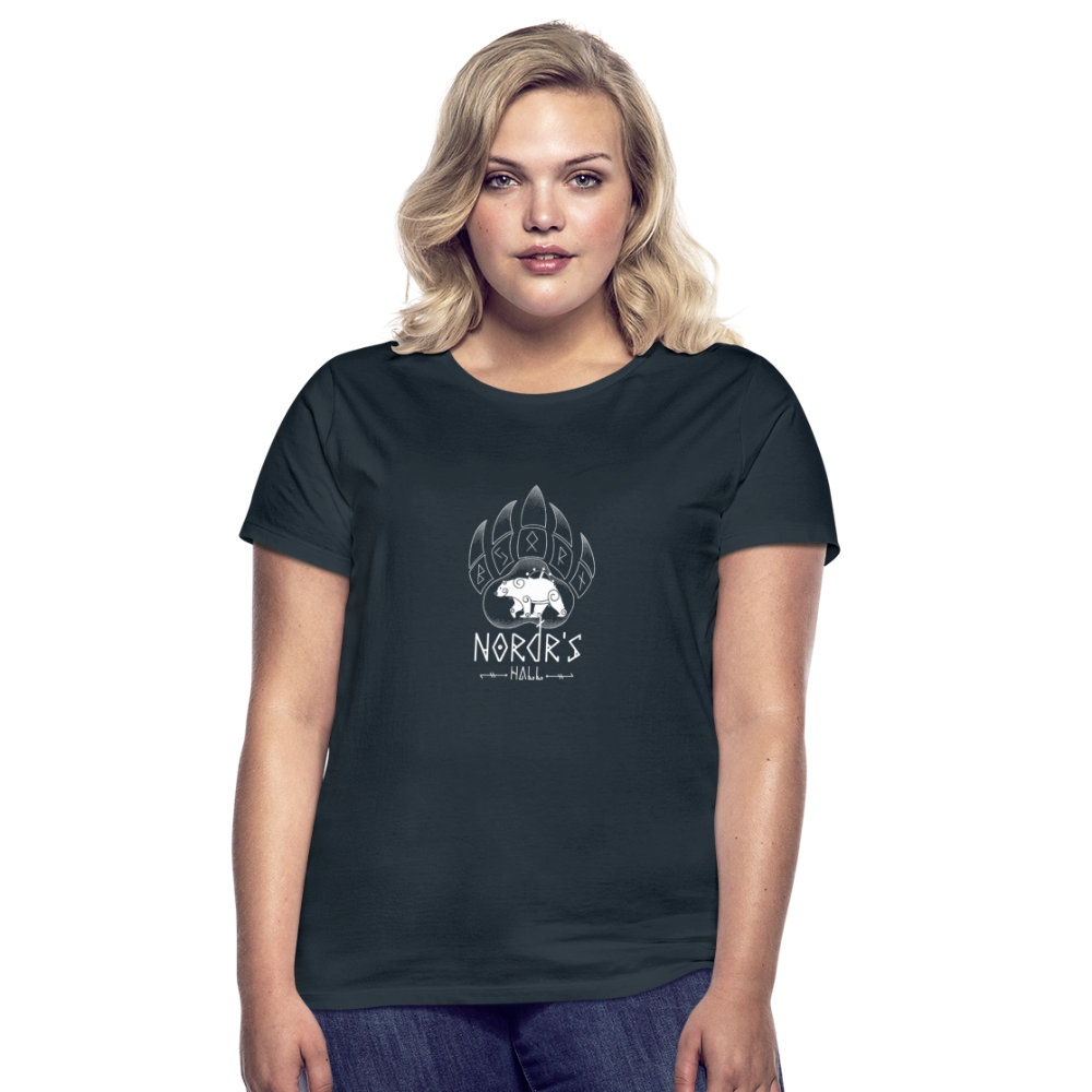 T-shirt FEMME - marine