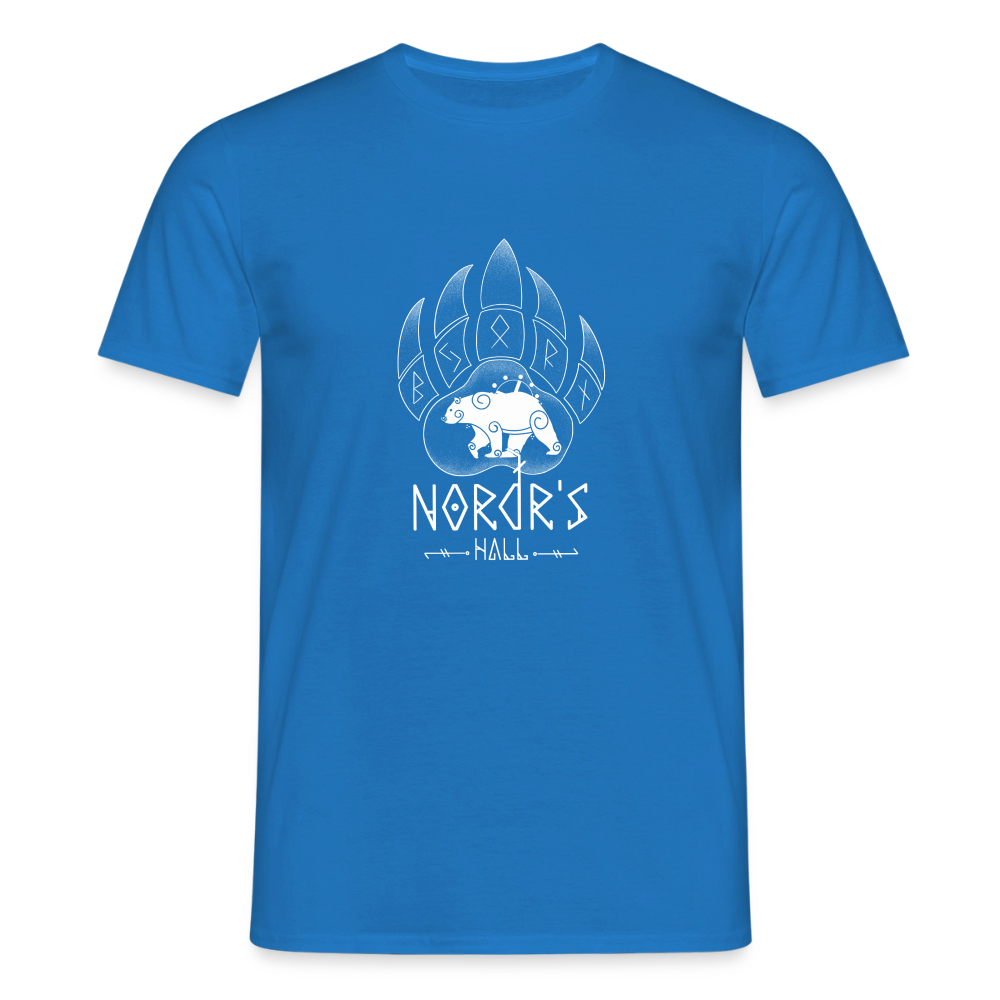 T-shirt Homme - bleu royal