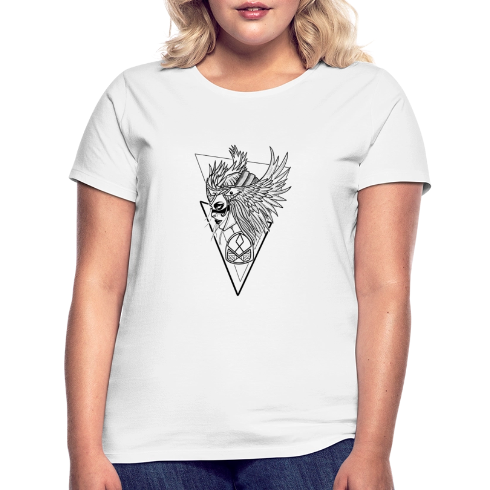 T-shirt Femme - blanc