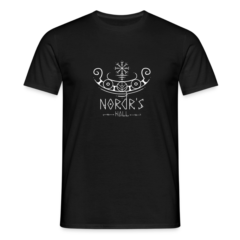 T-shirt Homme - noir