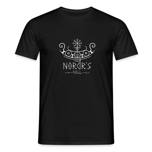 T-shirt Homme - noir