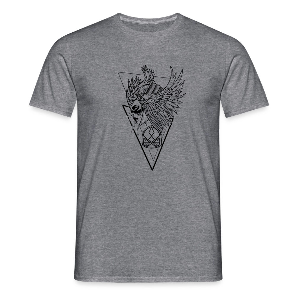 T-shirt Homme - graphite chiné