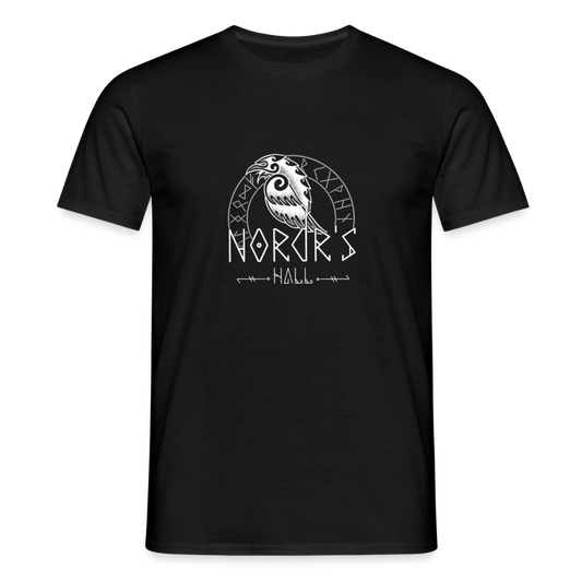 T-shirt Homme - noir