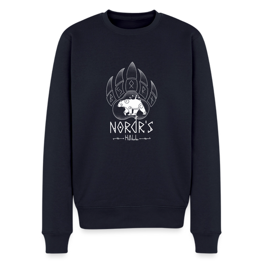 Sweat ras-du-cou Premium Homme - bleu marine