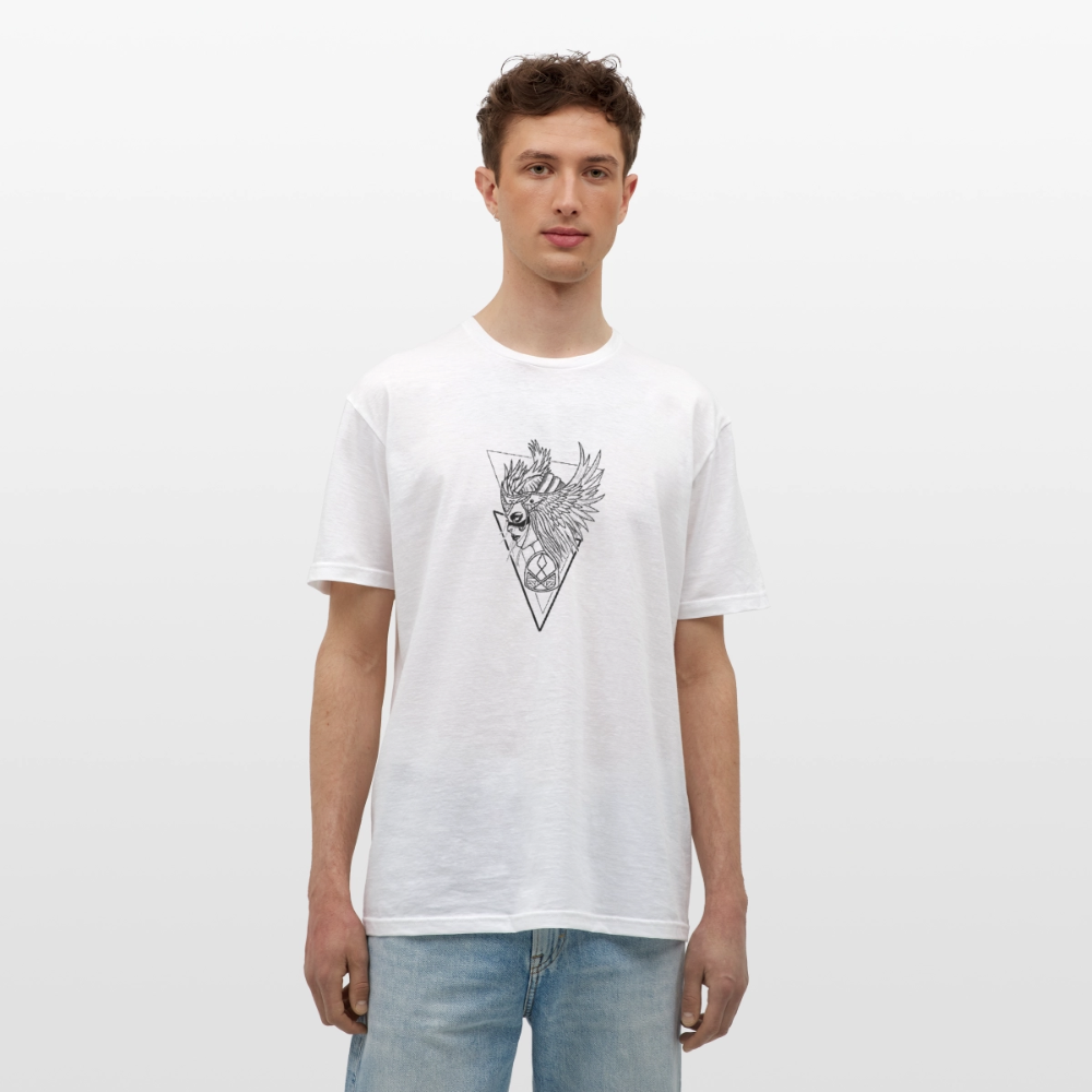 T-shirt Homme - blanc