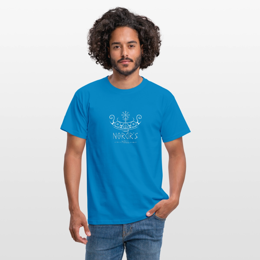 T-shirt Homme - bleu royal