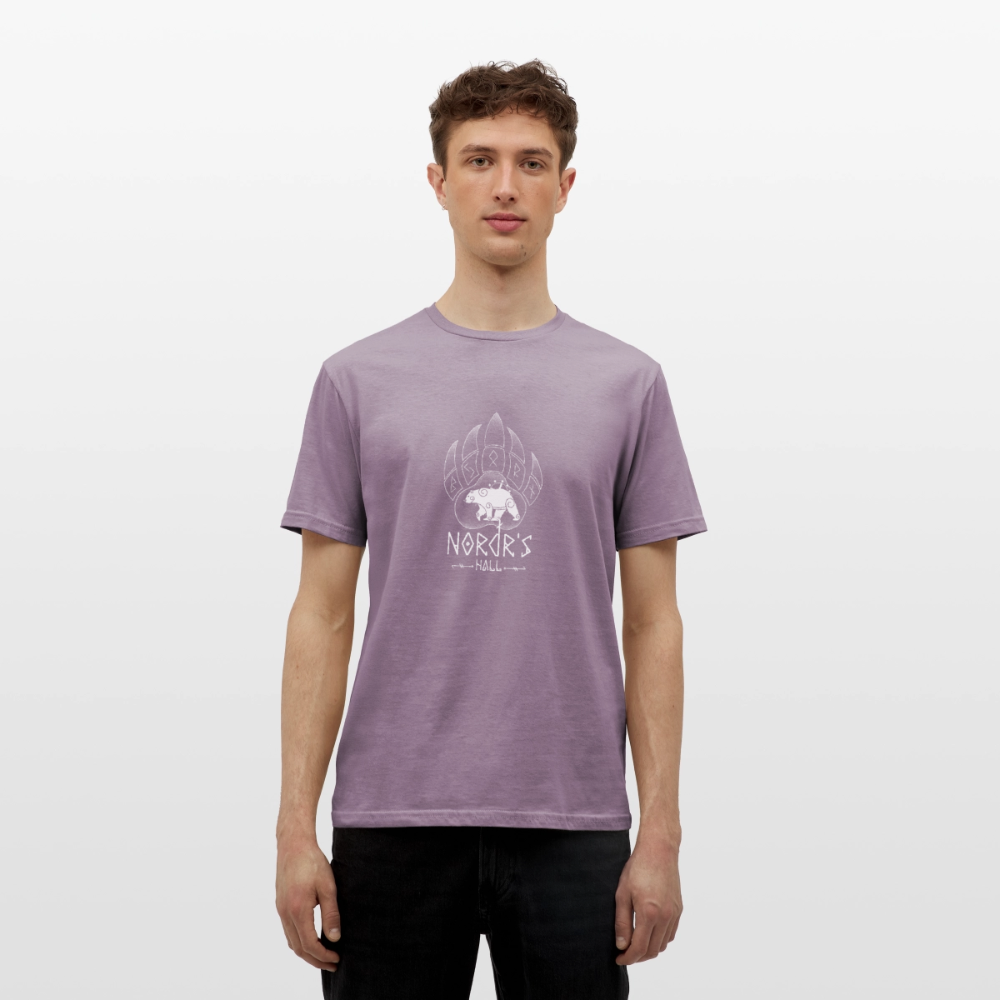T-shirt Homme - mauve gris 