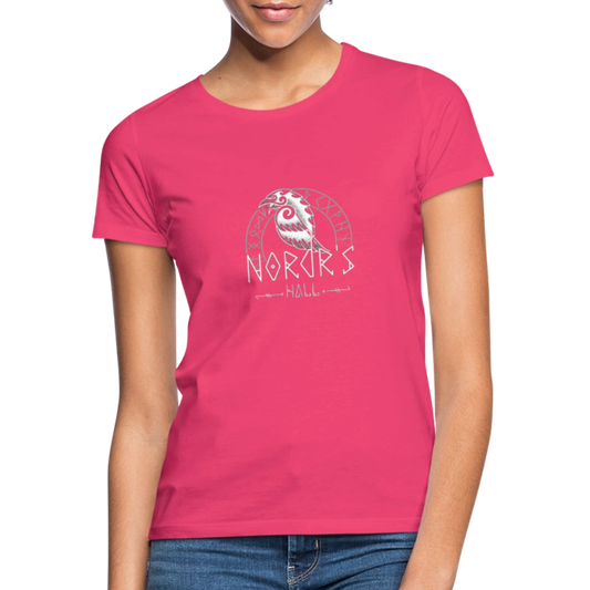 T-Shirt femme - rose azalée