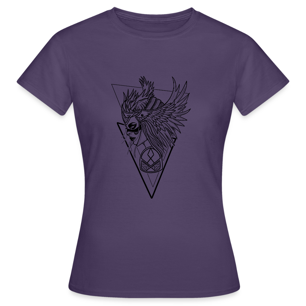 T-shirt Femme - violet foncé
