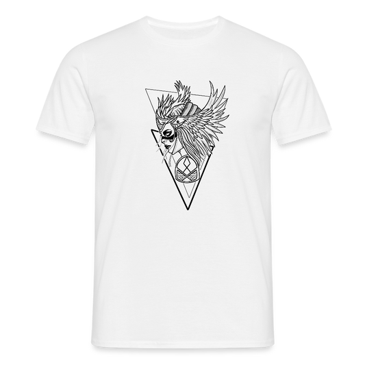 T-shirt Homme - blanc