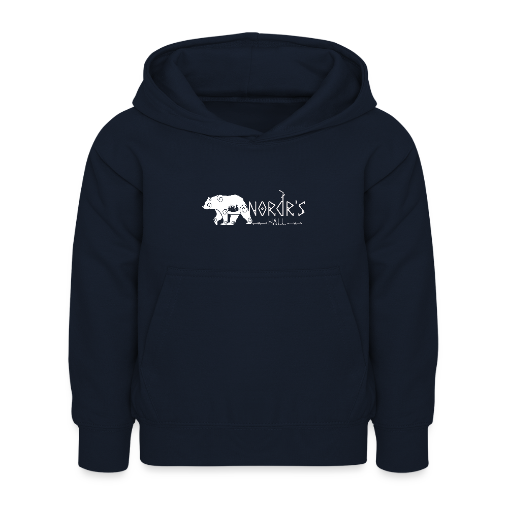 Sweat à capuche Enfant - marine