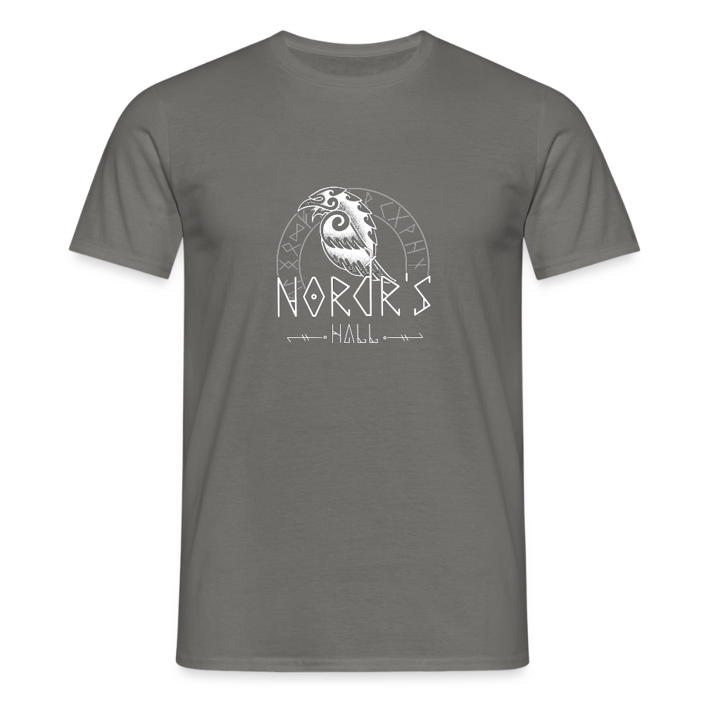 T-shirt Homme - gris graphite