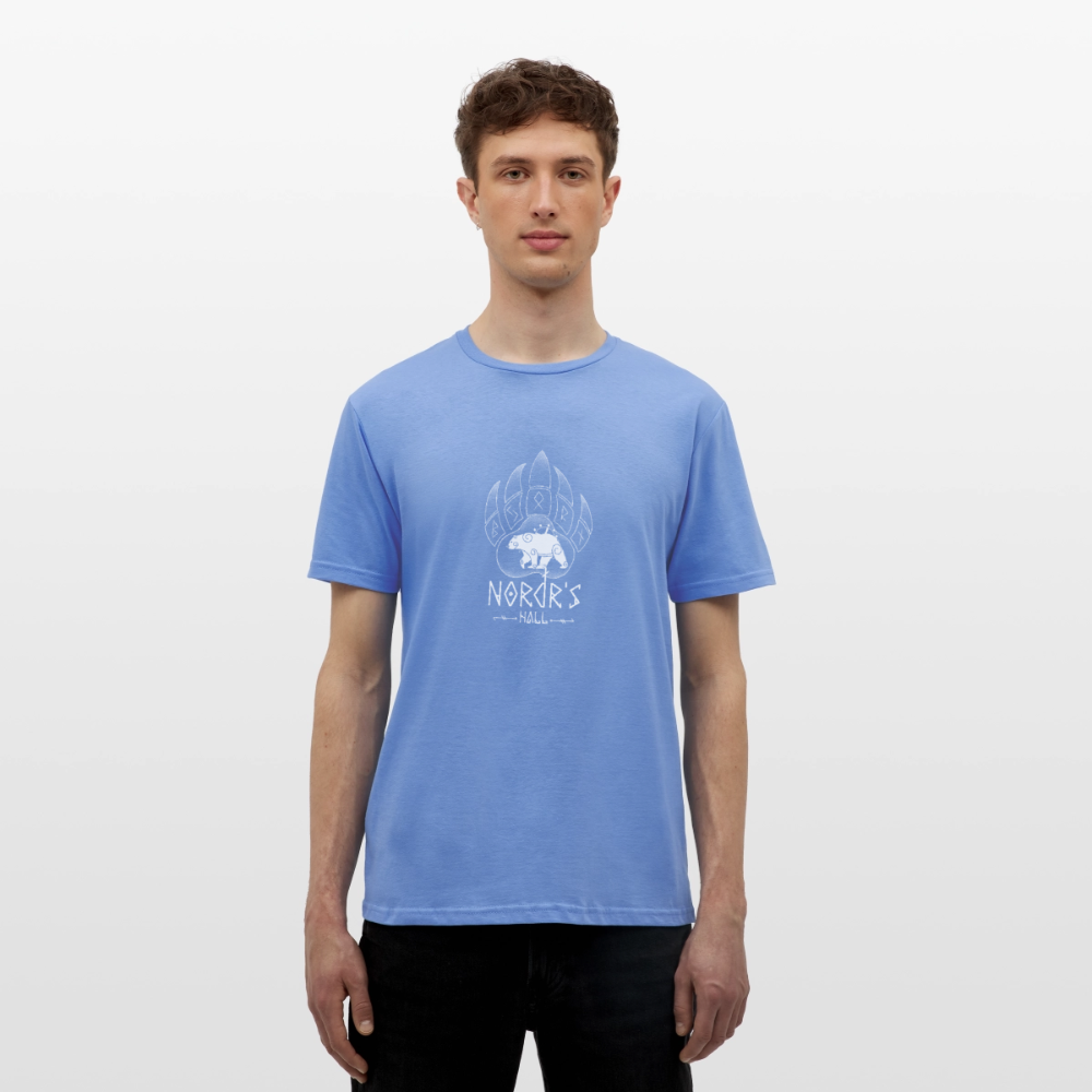 T-shirt Homme - carolina blue