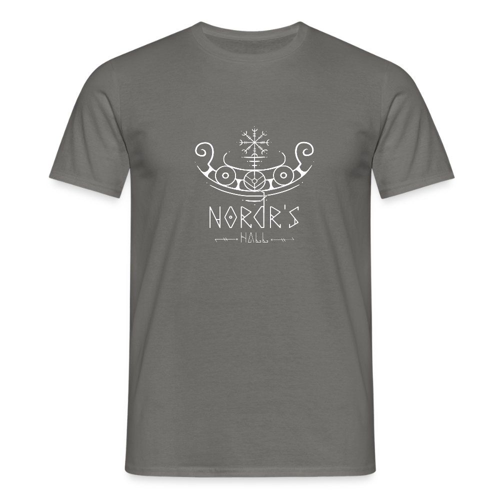 T-shirt Homme - gris graphite