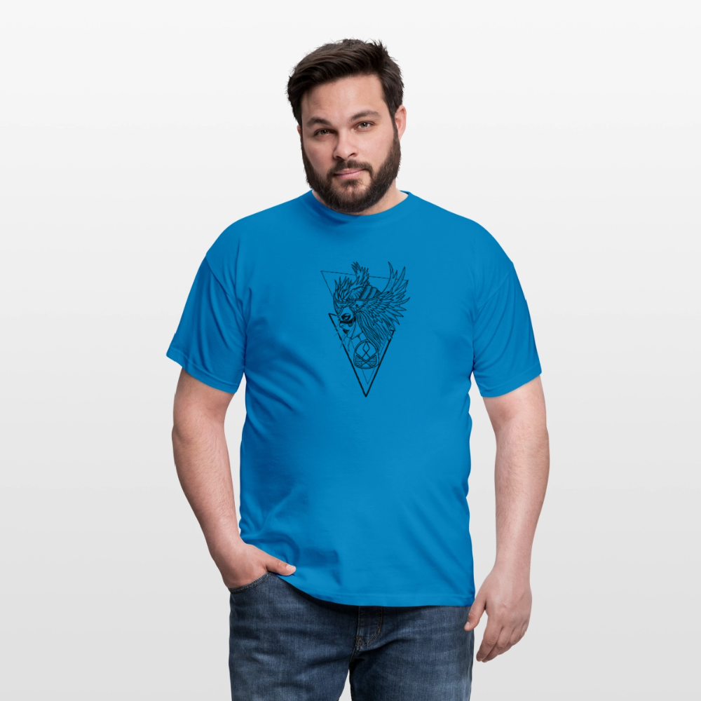 T-shirt Homme - bleu royal