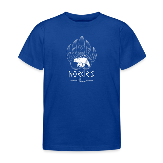 T-shirt Enfant unisexe - bleu royal