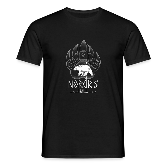 T-shirt Homme - noir