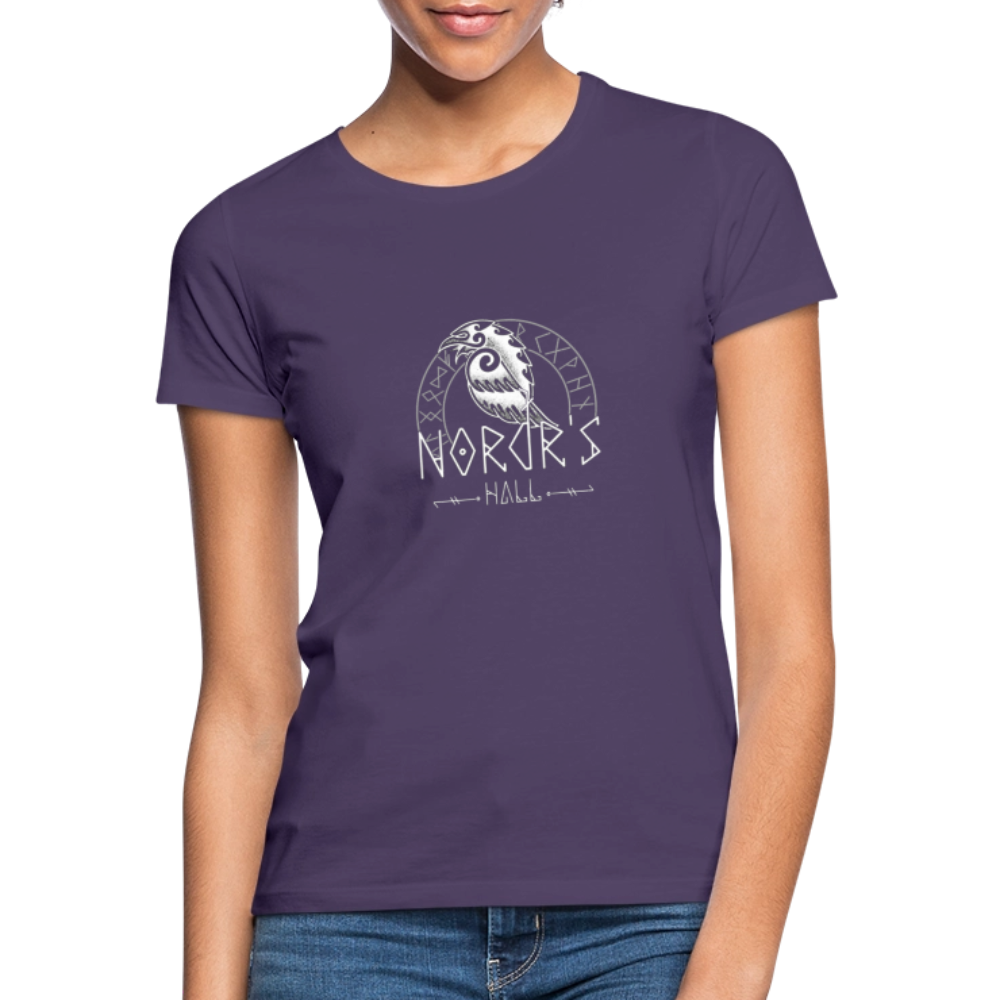 T-Shirt femme - violet foncé