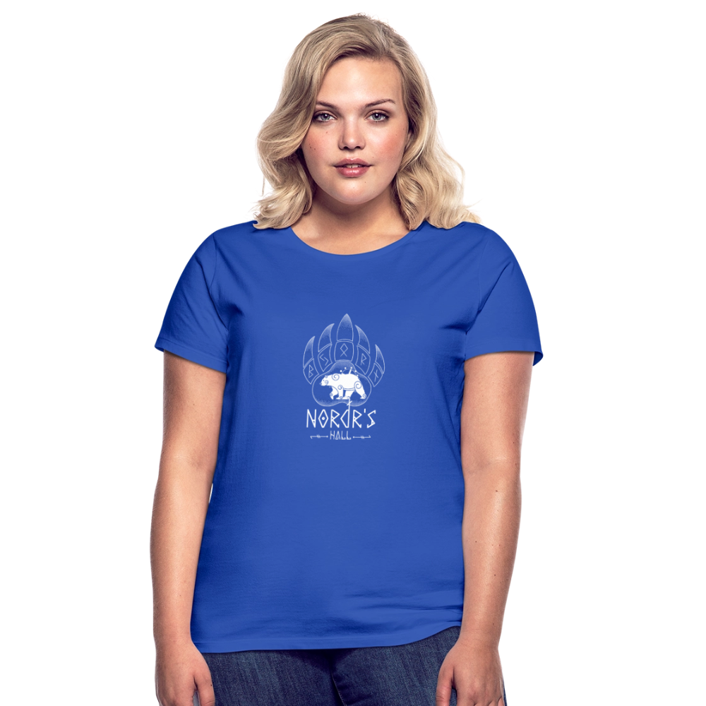 T-shirt FEMME - bleu royal