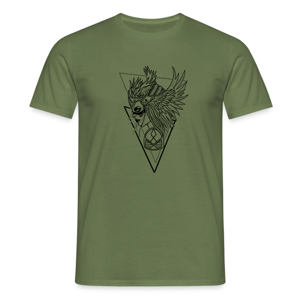 T-shirt Homme - vert militaire