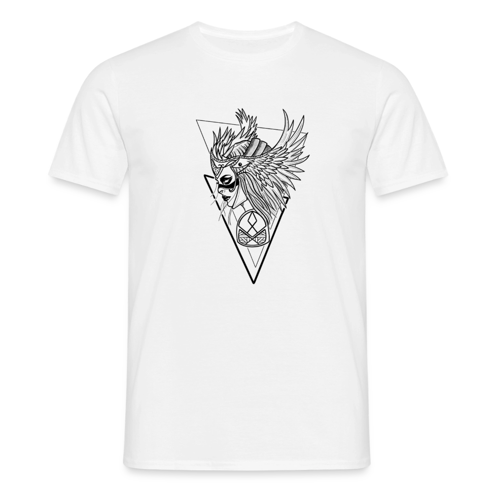 T-shirt Homme - blanc