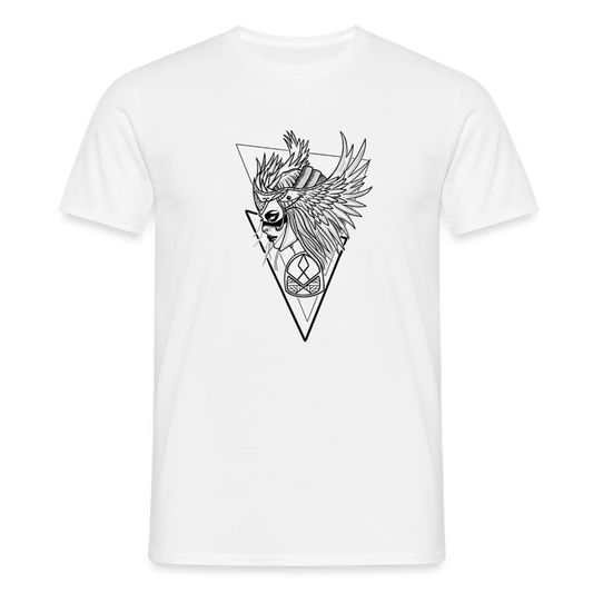 T-shirt Homme - blanc
