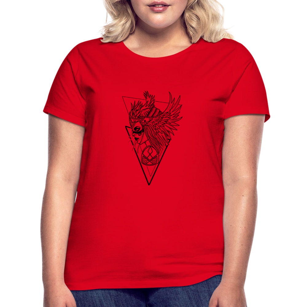 T-shirt Femme - rouge