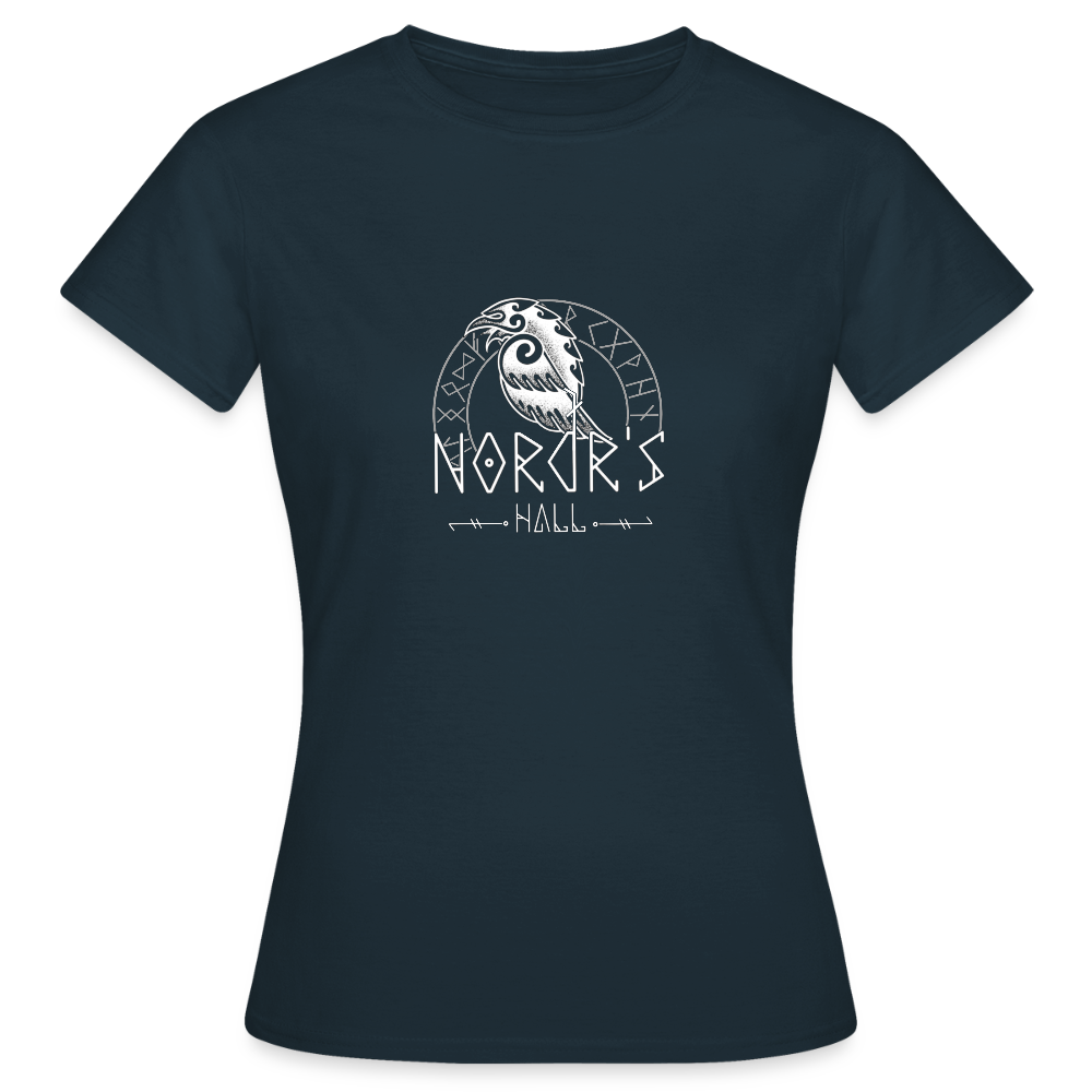 T-Shirt femme - marine