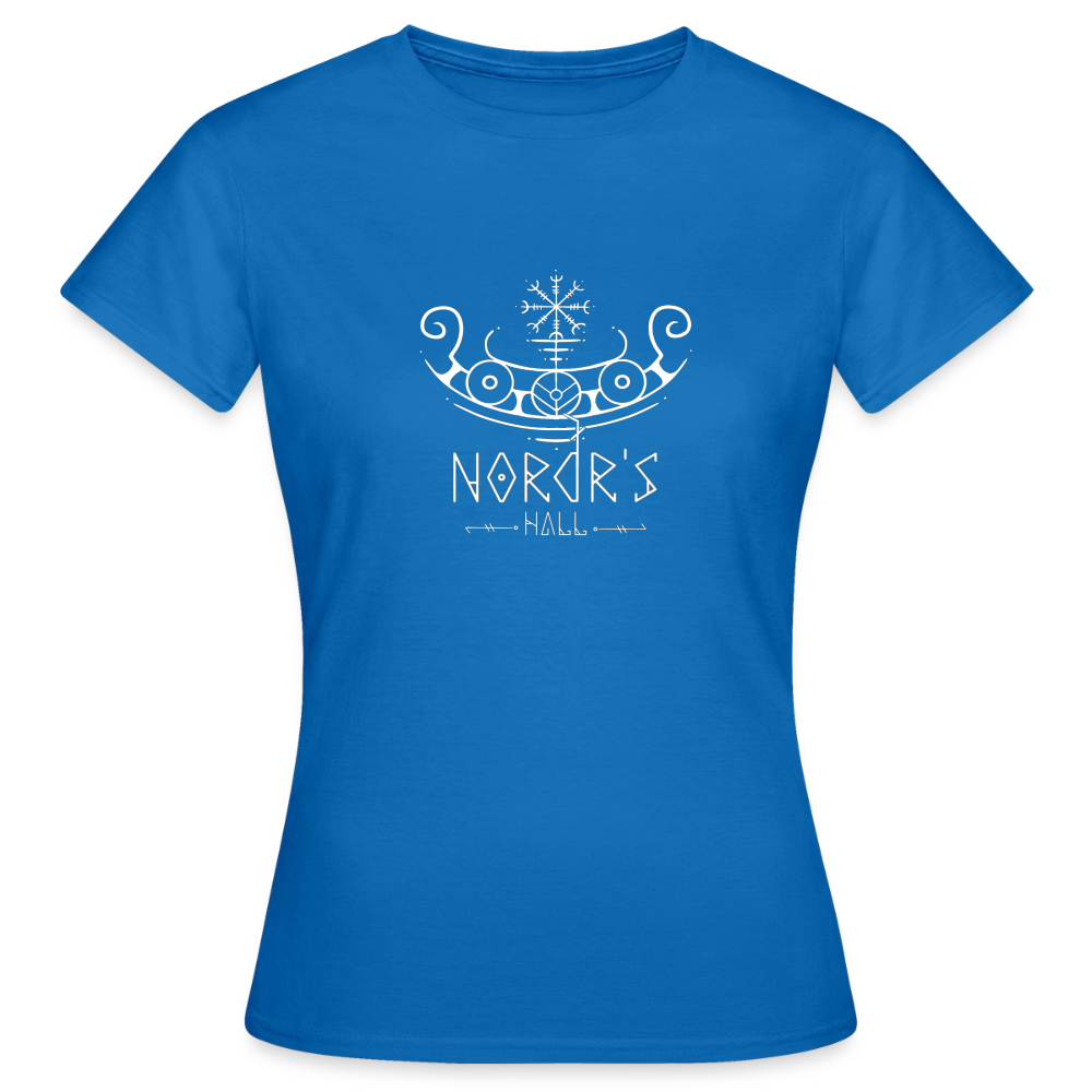 T-shirt Femme - bleu royal