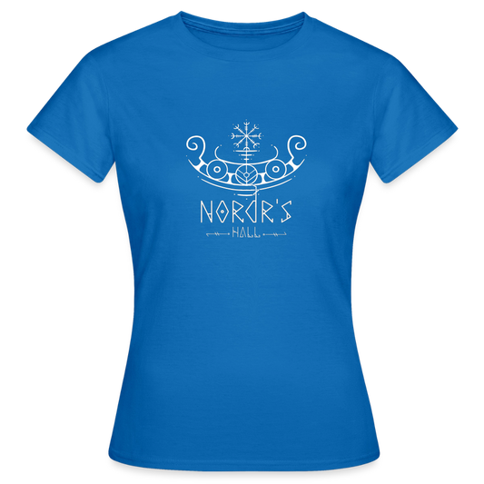 T-shirt Femme - bleu royal