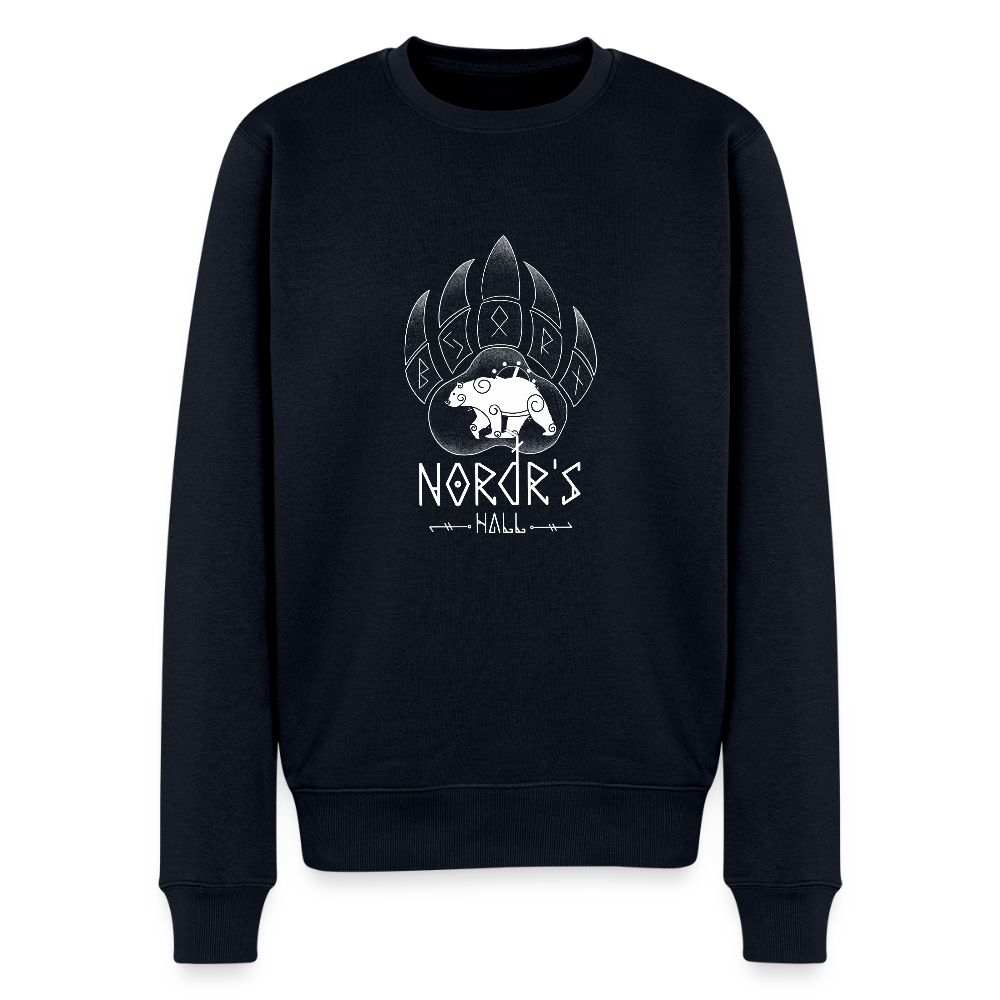 Sweat ras-du-cou Premium Homme - bleu marine