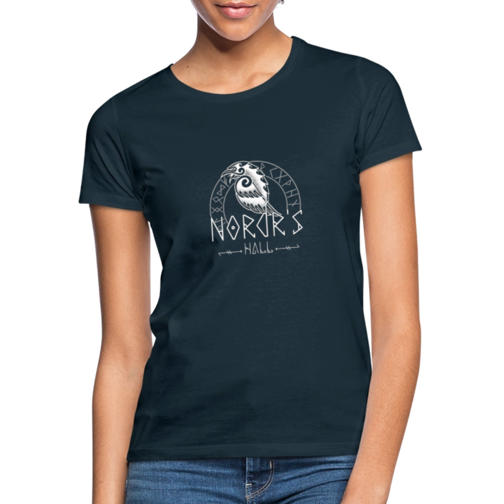 T-Shirt femme - marine