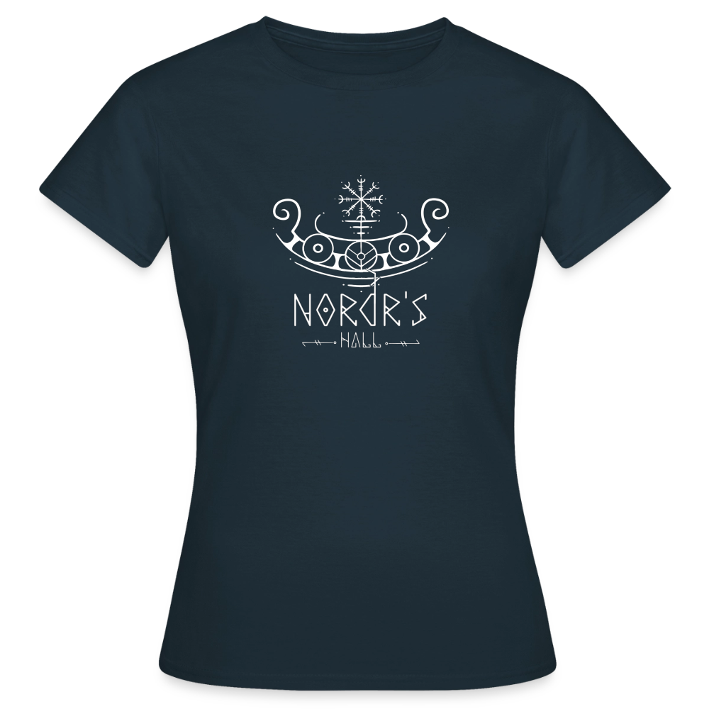 T-shirt Femme - marine