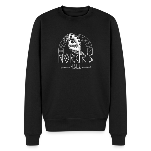 Sweat ras-du-cou Premium Homme - noir