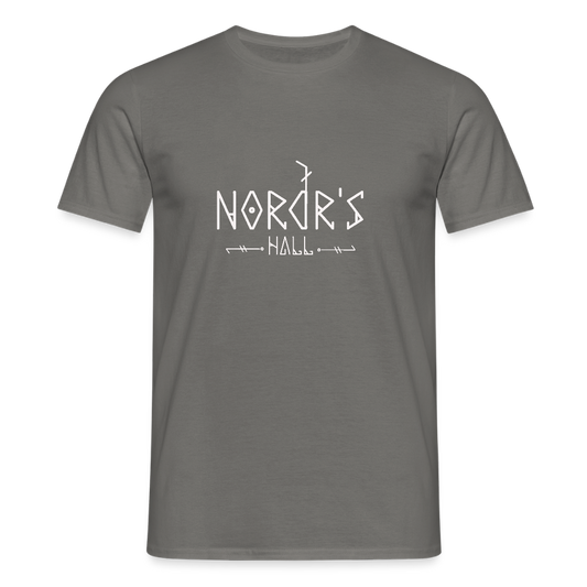 T-Shirt homme - gris graphite