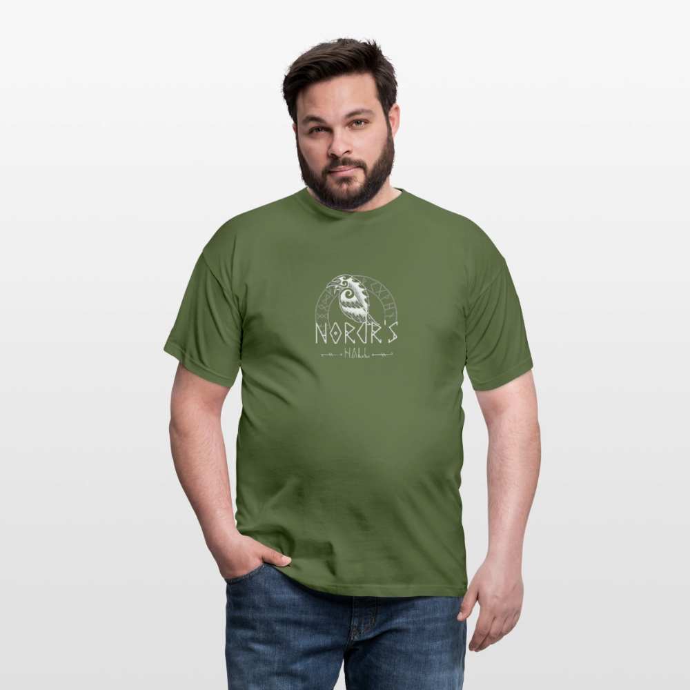 T-shirt Homme - vert militaire