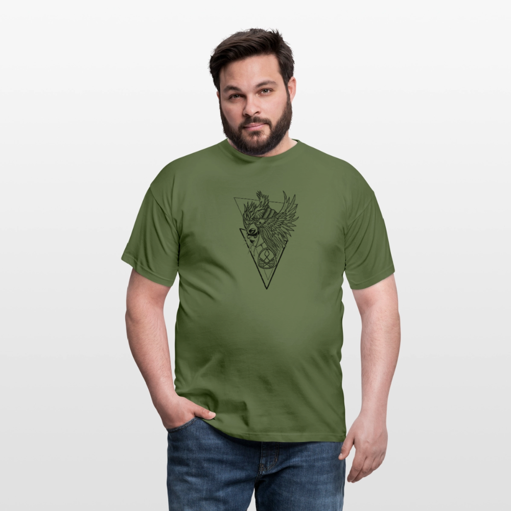 T-shirt Homme - vert militaire