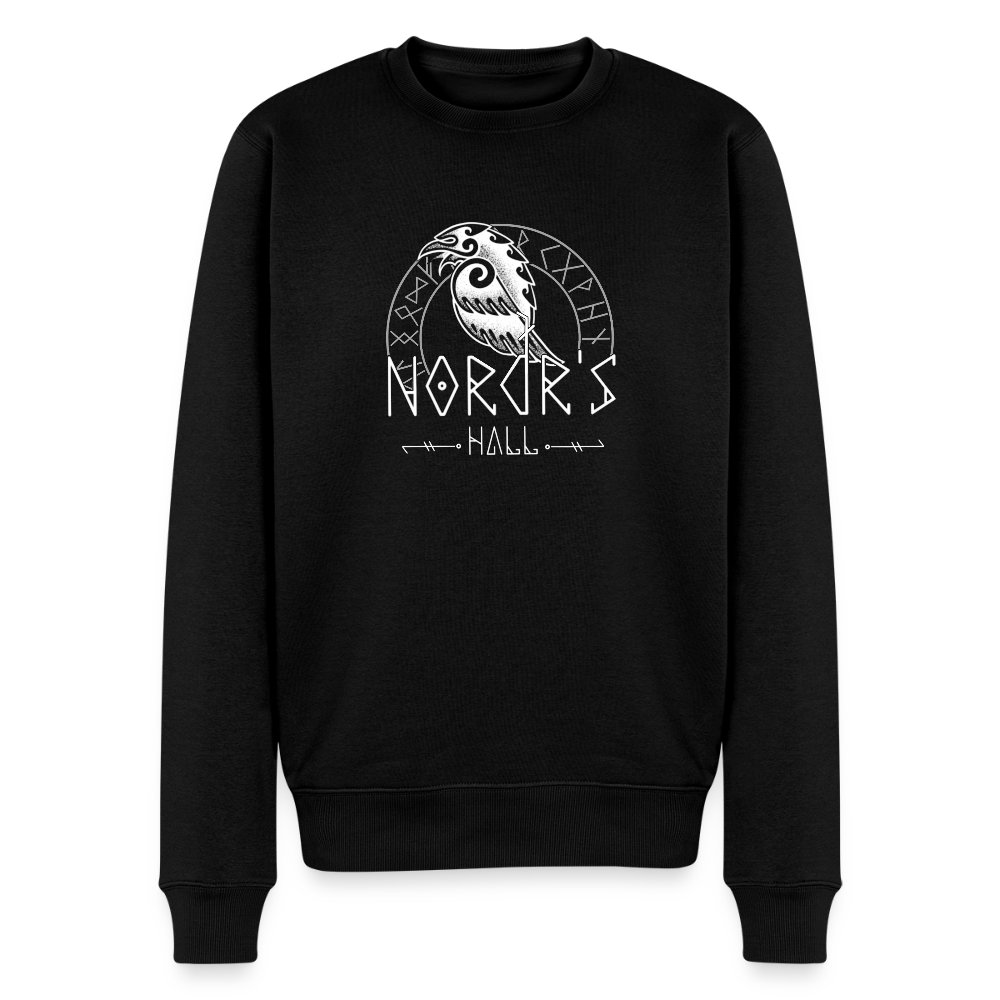 Sweat ras-du-cou Premium Homme - noir