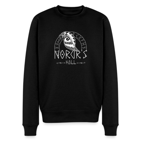 Sweat ras-du-cou Premium Homme - noir