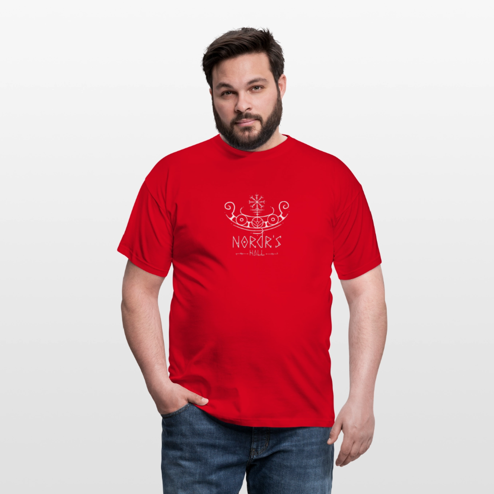 T-shirt Homme - rouge
