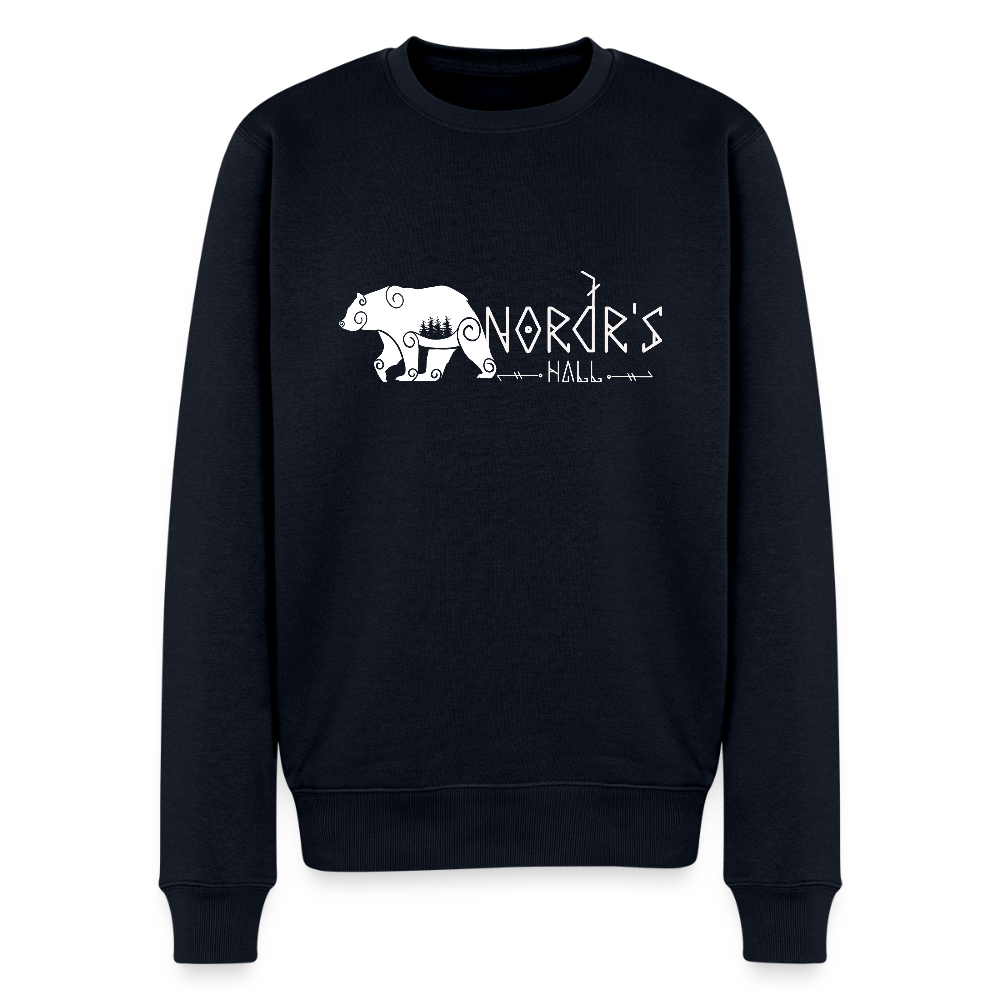 Sweat ras-du-cou Premium Homme - bleu marine
