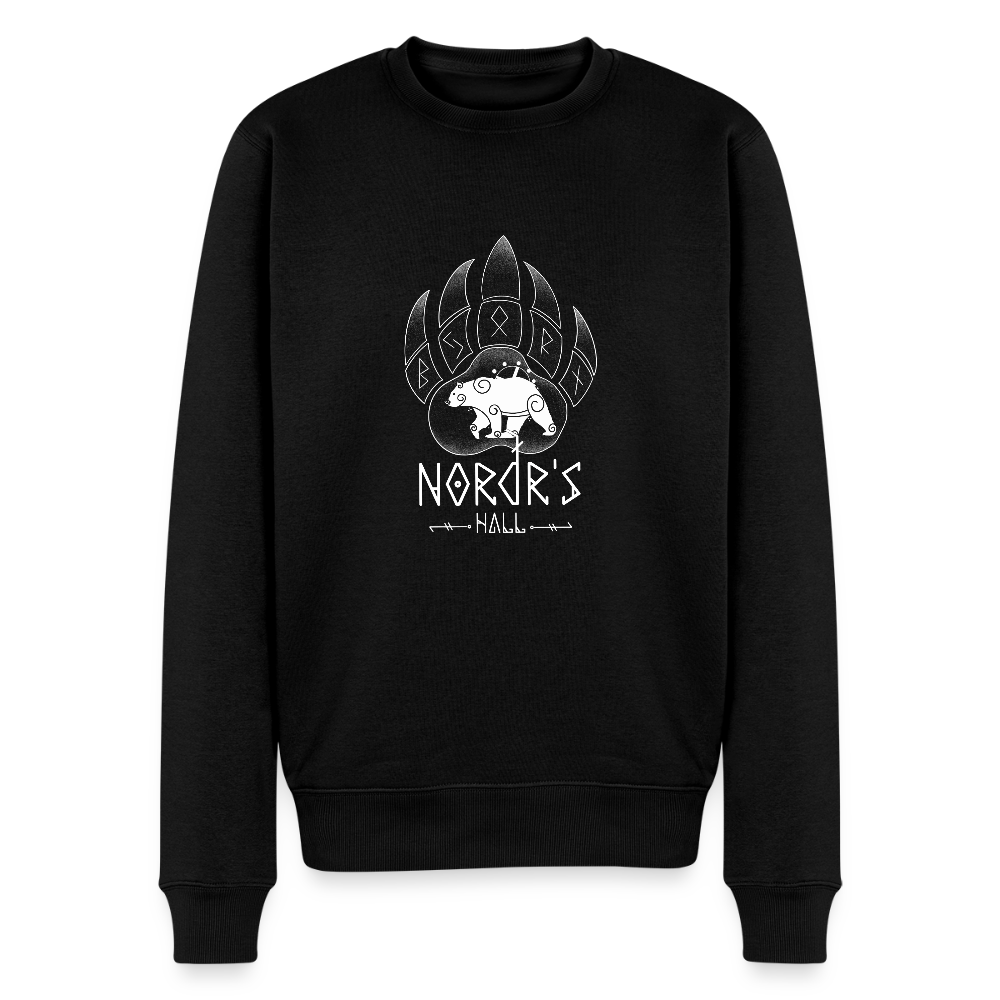 Sweat ras-du-cou Premium Homme - noir